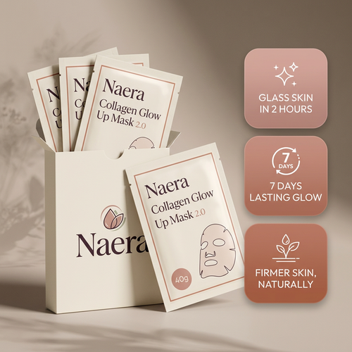 Naera Collagen Glow Up Mask