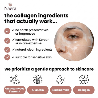Naera Collagen Glow Up Mask