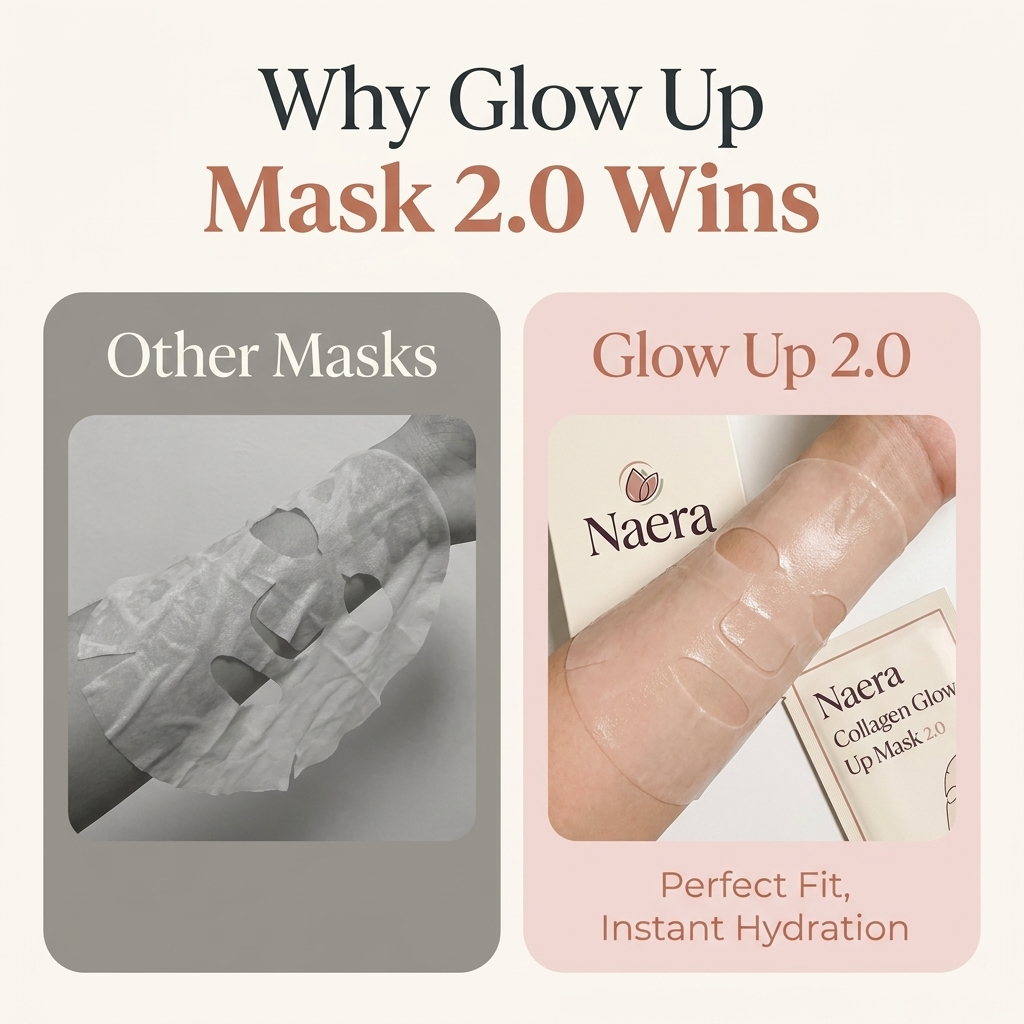 Naera Collagen Glow Up Mask