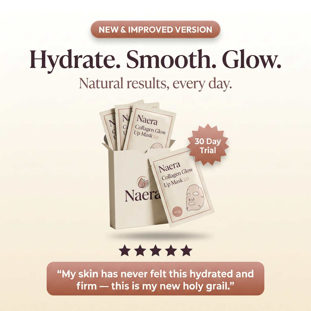 Naera Collagen Glow Up Mask