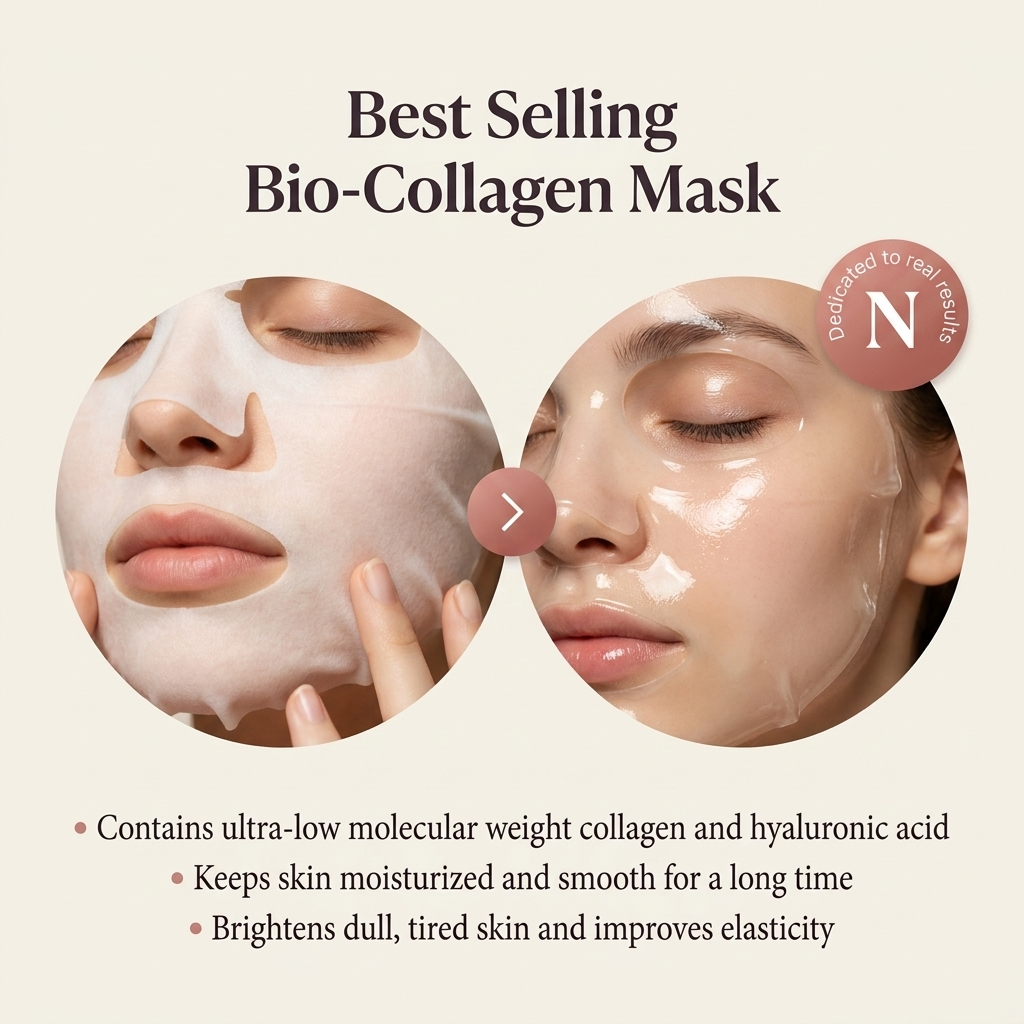 Naera Collagen Glow Up Mask