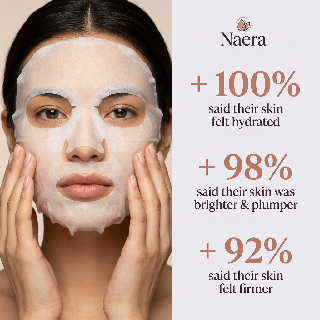 Naera Collagen Glow Up Mask