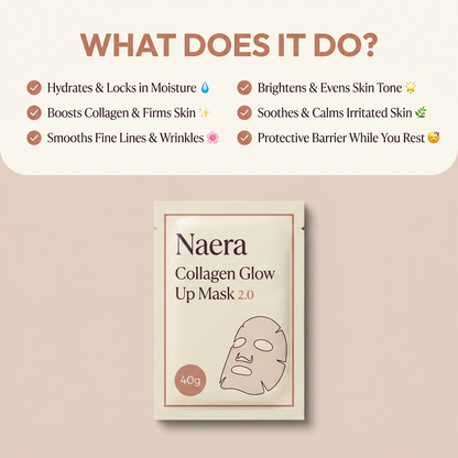 Naera Collagen Glow Up Mask