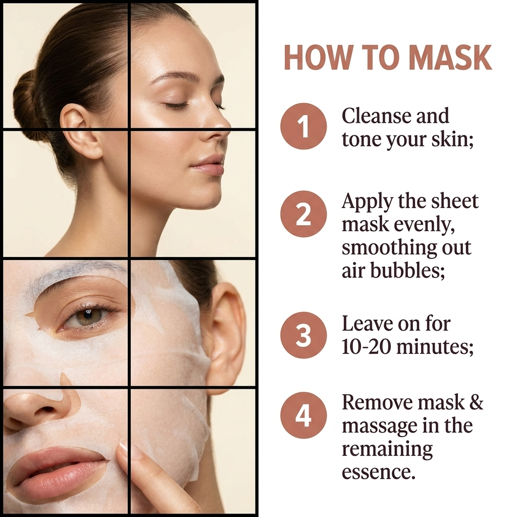 Naera Collagen Glow Up Mask