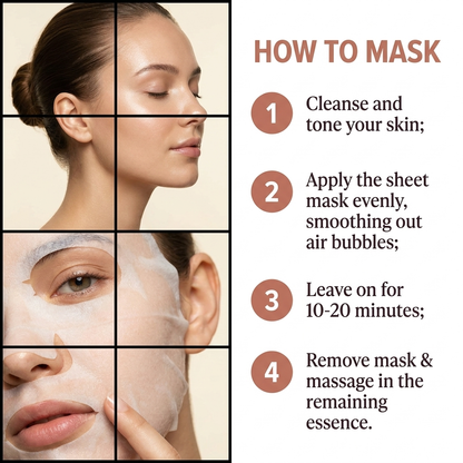 Naera Collagen Glow Up Mask
