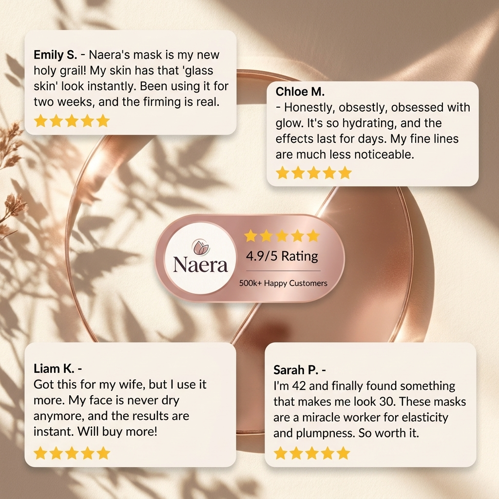 Naera Collagen Glow Up Mask