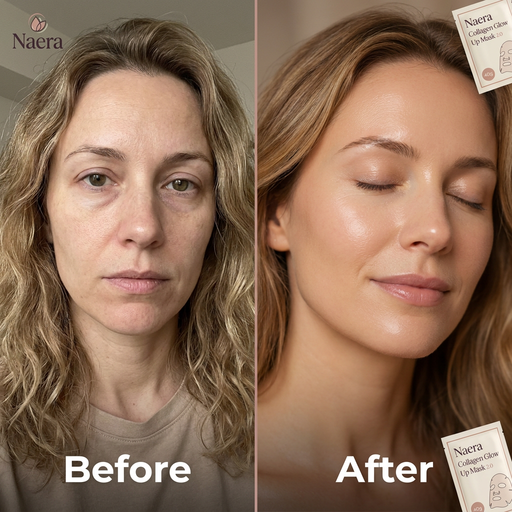 Naera Collagen Glow Up Mask